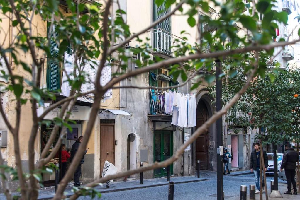 La Casa Del Principe A Colori Apartment Naples Exterior photo